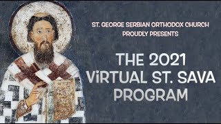 2021 St Sava Virtual Program