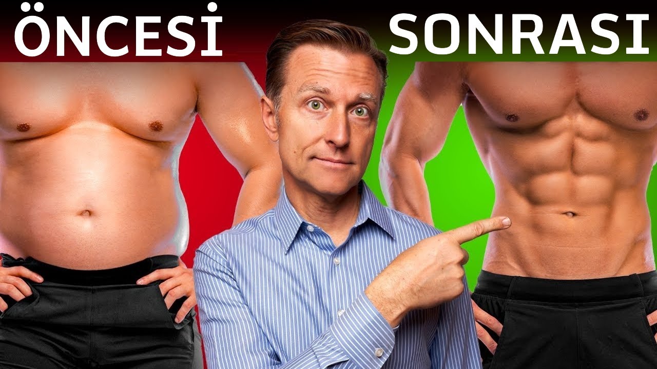 Kuru Oruç 3 Kat Daha Fazla Yağ Kaybına Neden Olur | Dr. Berg Türkçe