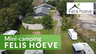 Mini-camping Felis Hoeve in Acquoy vanuit de lucht screenshot 1