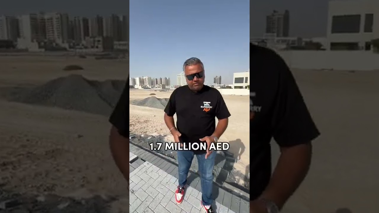 DEVELOP YOUR OWN VILLA IN DUBAI || PLOT IN AL FURJAN 