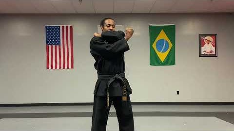 Blocking Techniques - Outer Forearm Block - White Belt Curriculum