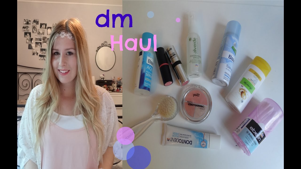 Dm Haul Juli 14 Ebelin Balea Alverde Essence Youtube