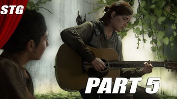 Last of Us Part II - Gameplay and Walkthrough - Part 5 - Seattle Music Shop and Court House - 60 FPS