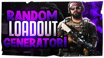 Random Loadout Generator Challenge!