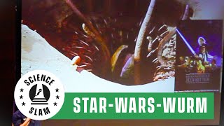 Es lauert im Sand! Der StarWars-Sarlacc aus Sicht eines Biologen (Benedikt Wiggering-Science Slam)