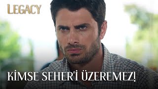 Kimse Seher'i Üzemez | Legacy 24. Bölüm (English & Spanish subs)