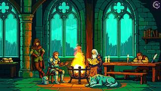 Rest you mind traveler.. The Rain won't touch you in here