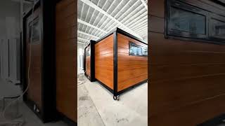 20 fit cam perde duvar genişleme konteyner evi