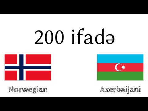 Video: Norveç Dilini Necə öyrənmək Olar