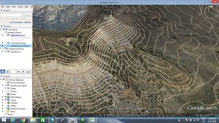 How to extract contour lines And DEM from Google Earth screenshot 3