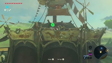 The Great Calamity never ended [BotW Relics of the Past]