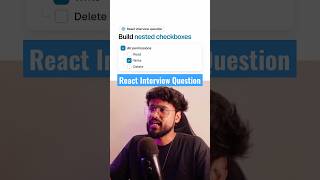 Can you do this React Interview Question #reactjs #javascipt #reactjstutorial