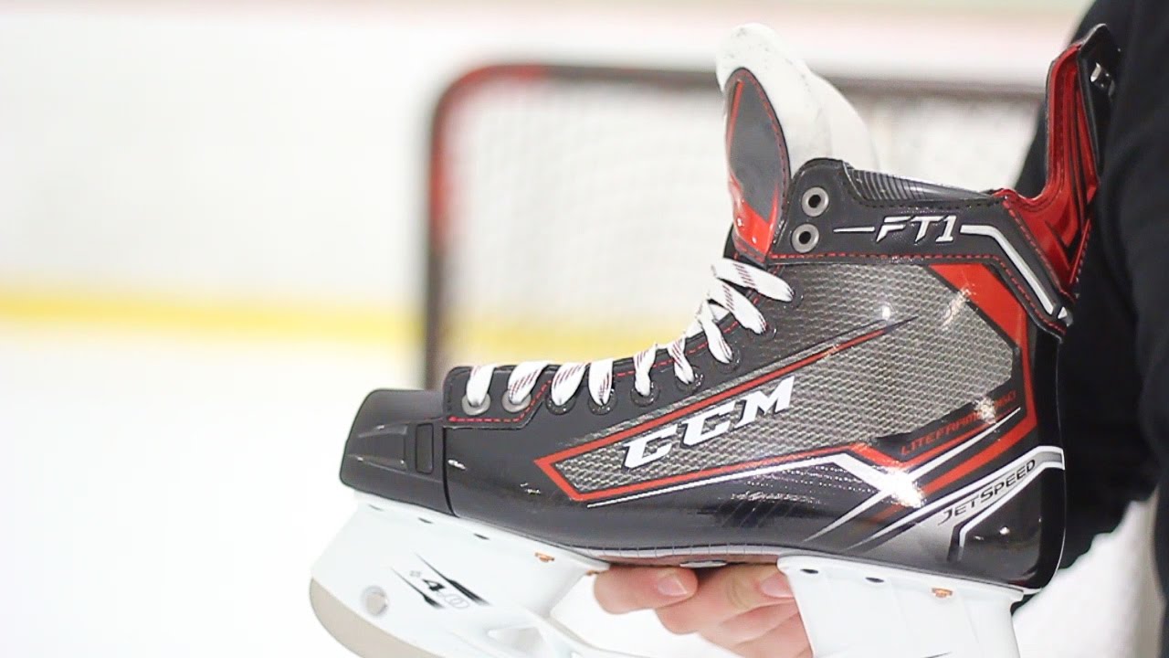 CCM JetSpeed FT1 Skates Review Pure Hockey YouTube