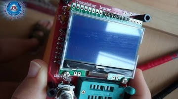 M12864 DIY Transistor Tester Kit-ISSUE-Gearbest.com