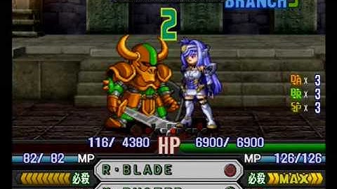 Namco X Capcom - Gameplay (Ch37 - Part 12/15)