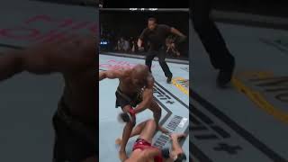 Что это за УДАР😱 #mma #shorts | БОНУС 10000 В КОММЕНТАРИЯХ