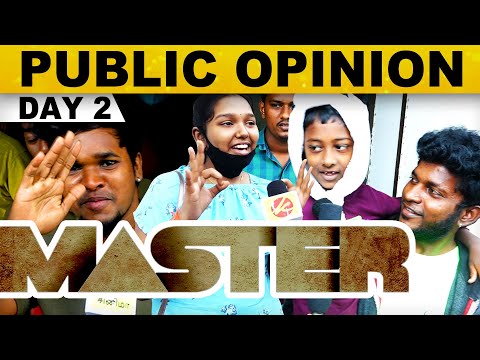 Master Movie Day 2 Public Opinion | Tamil | Vijay | VJS | Lokesh Kanagaraj | Anirudh | Malavika | HD