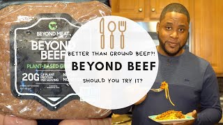 Beyond Beef Challenge: Honest Review of Beyond Meat&#39;s Vegan Ground Beef - Taste Test &amp; Reaction 🍔🌱