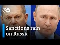 How the West and Ukrainians are responding to Russia's recent moves in eastern Ukraine | DW News