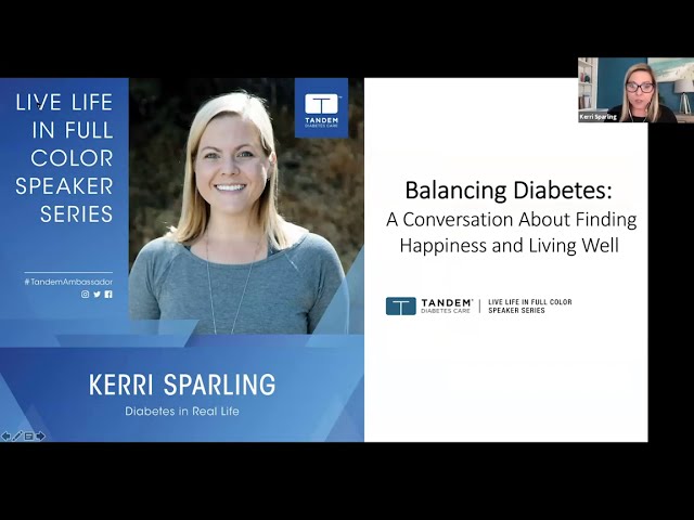 Balancing Diabetes: A Conversation About Finding Happiness and Living Well