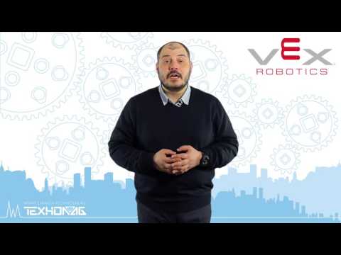 Пропорциональный регулятор #7 О Роботах Vex EDR!