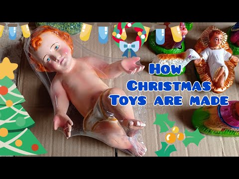 Video: How To Make Christmas Toys