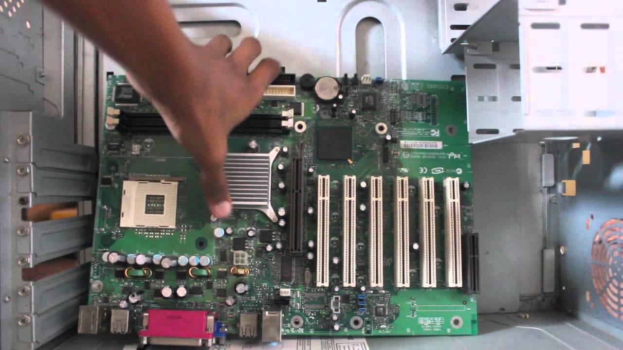 5 Main Parts Of Computer