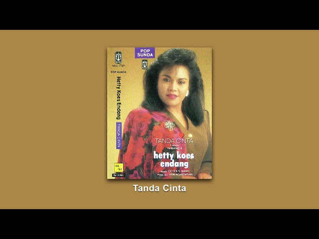 Hetty Koes Endang - TANDA CINTA (Official Audio) class=