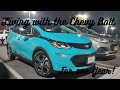 JYR Reviews "Living with the Chevy Bolt"