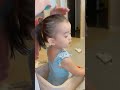 薄毛3歳児のバレエヘア #shorts