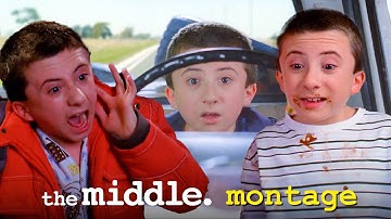 The Best Brick Bits in Season 3 | The Middle