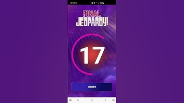 30 Second Jeopardy Countdown