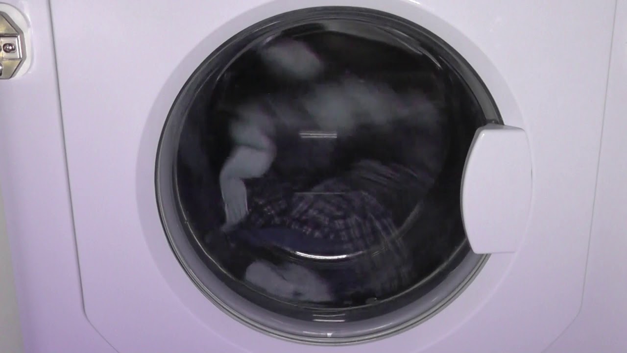 Hotpoint BHWM 129 Integrated Washer, Spin cycle YouTube