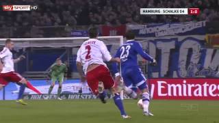 Hamburger SV   Schalke 04, Bundesliga, 14  Spieltag, Saison 2012 2013