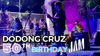 Dodong Cruz Birthday jam sa Belisario Las piñas