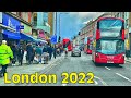 London 4k - Driving Downtown - England 🏴󠁧󠁢󠁥󠁮󠁧󠁿  (April 2022)