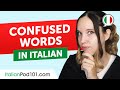 Commonly Confused Words in Italian | Italian for Beginners