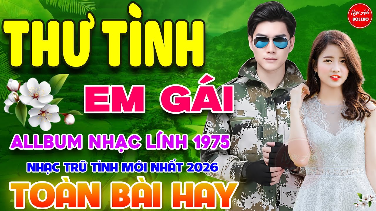 Thư Tình Em Gái - Nhớ Người Yêu ⭐ LK Nhạc Vàng Xưa Ngọt Ngào Say Đắm Bao Thế Hệ, Toàn Bài Hay Bất Hủ