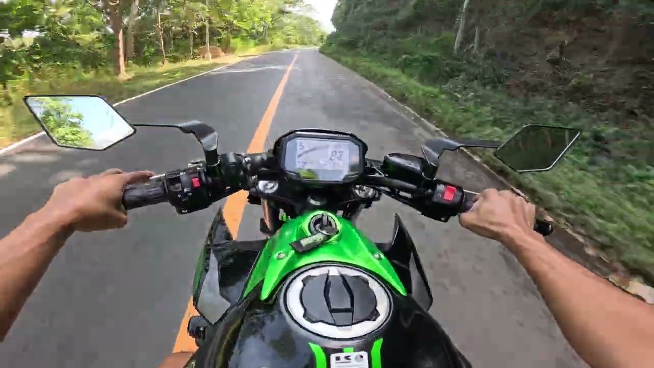 Testing Kawasaki Z650🔥