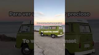 🚐 Drive a VW Kombi campervan from the 70s ✌️☮️ | In Spain, Barcelona 🇪🇸 screenshot 3