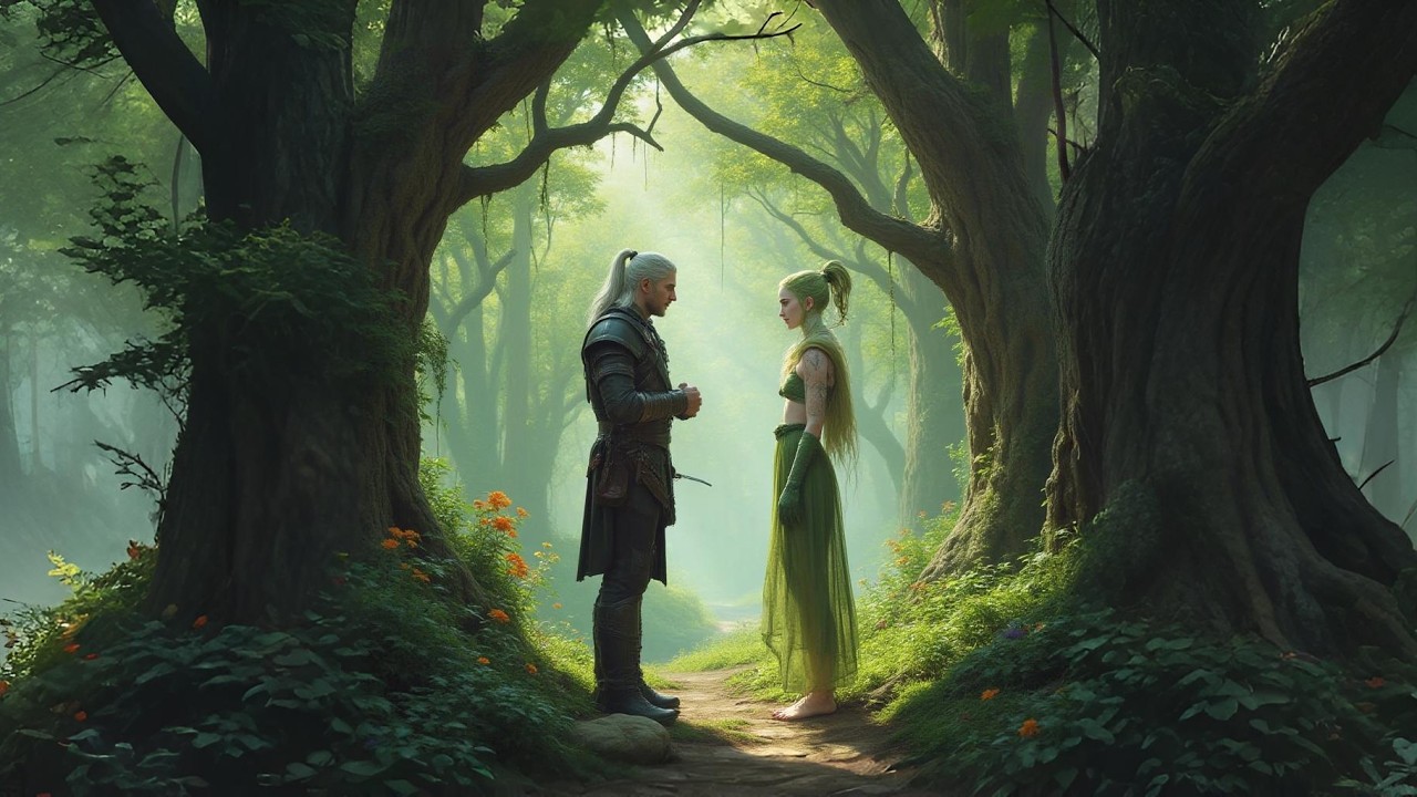 Прохождение Ведьмак Путь Ордена 44