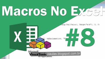 Excel Macros (VBA) - Aula 8 - Usar PROCV (localizar) em macros / Personalizar erros