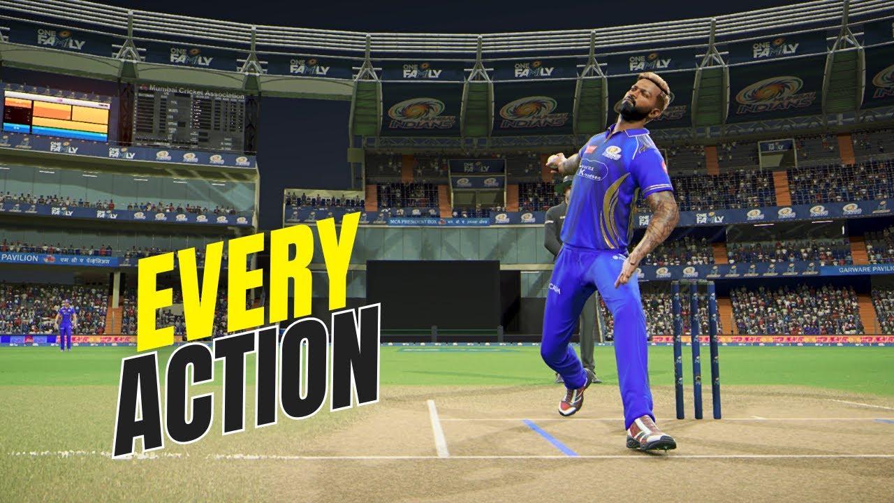 Every Fast Bowling Style/Action In Cricket 26 - YouTube
