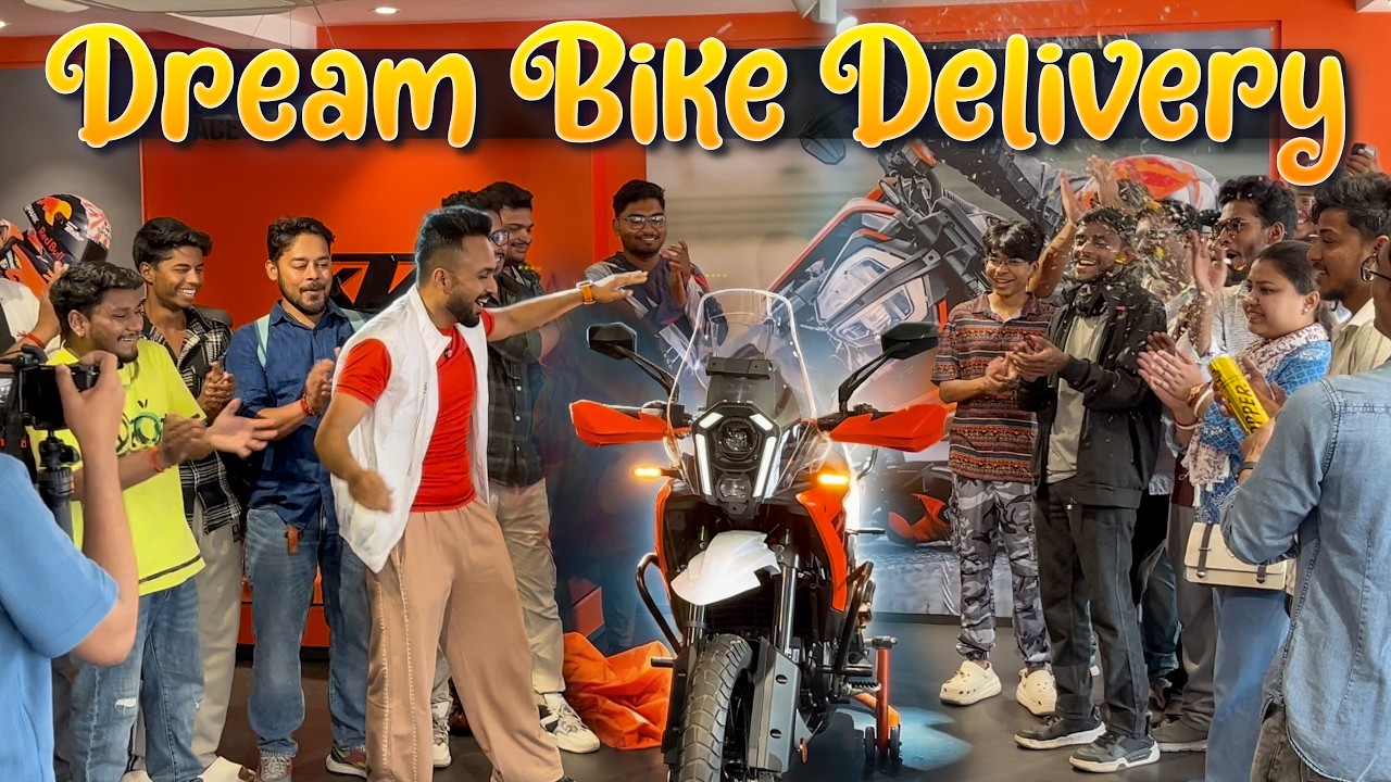 Finally My Dream Bike 😍 | KTM 250 Adventure | KTM BT Road | New Bike Delivery Vlog Kolkata 2026