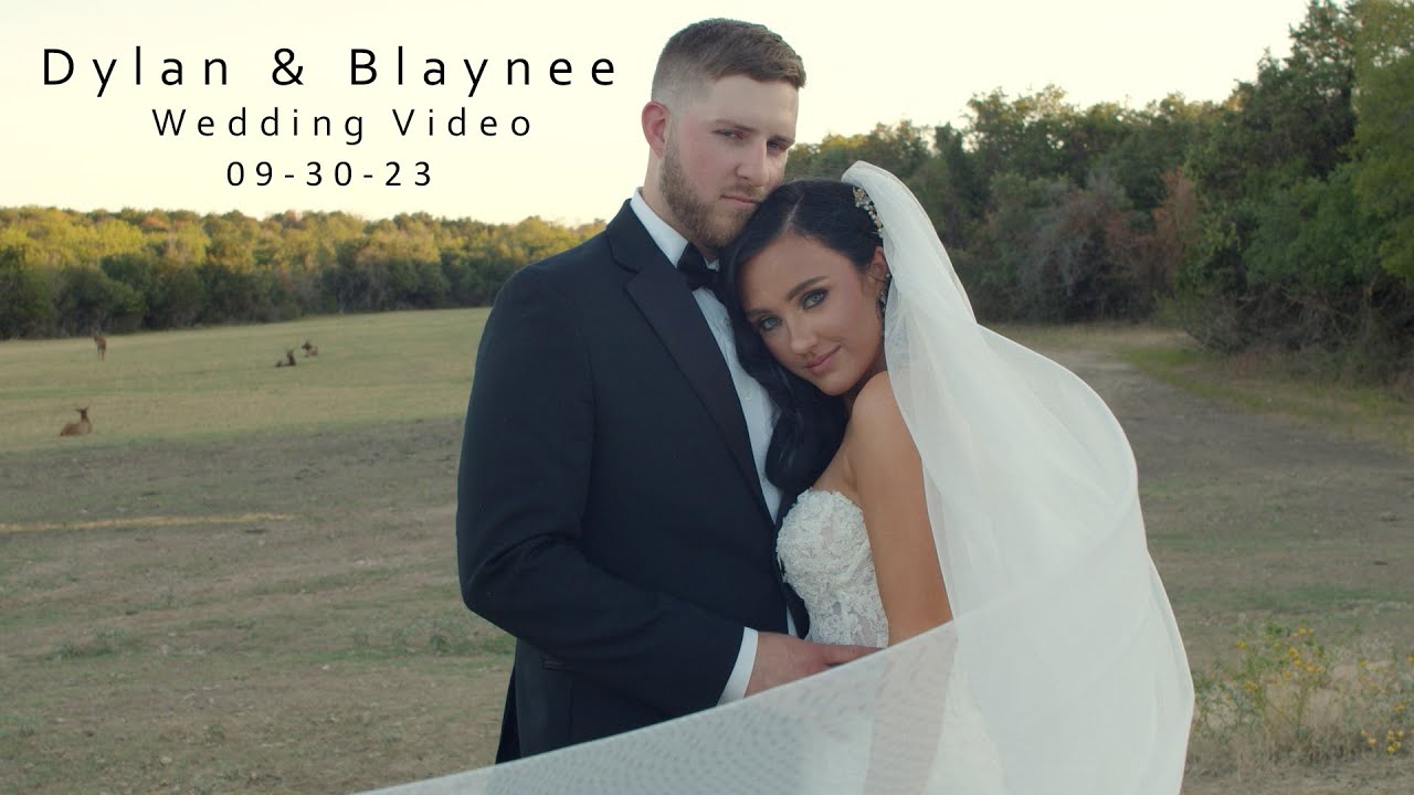 Blaynee & Dylan - Wedding Video (09-30-23)