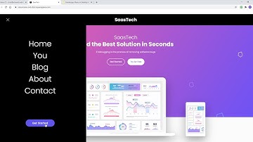Hamburger Menu Slide Out on Desktop in Squarespace 7.1