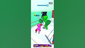 Level Up Runner game level 48 #||All best game talent