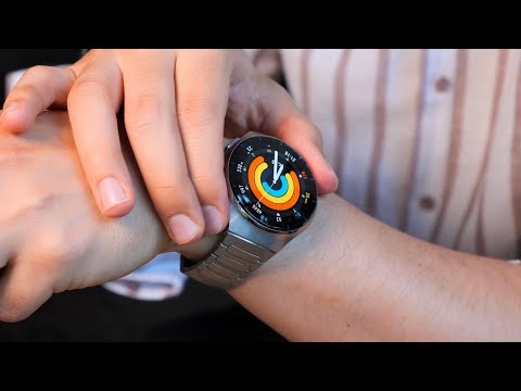 Huawei Watch 4 Pro из титана и сапфира: ВАШЕ ЗДОРОВЬЕ!