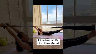 Pilates Meets Resistance Bands The Ultimate Home Workout