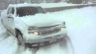 Stuck In Deep Snow